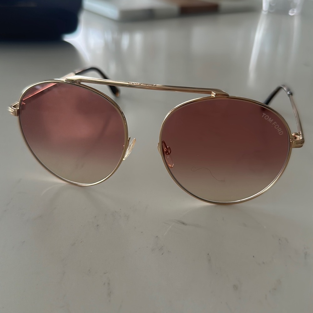Authentic Tom ford pink sunglasses